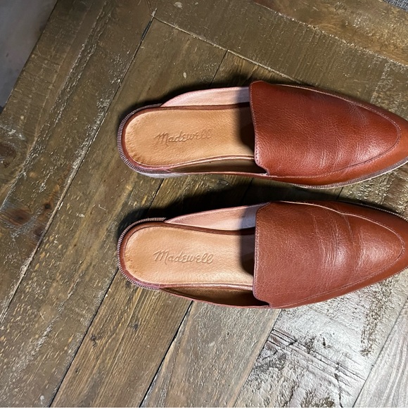 Madewell Frances loafer mule. Moderate wear - Picture 2 of 4